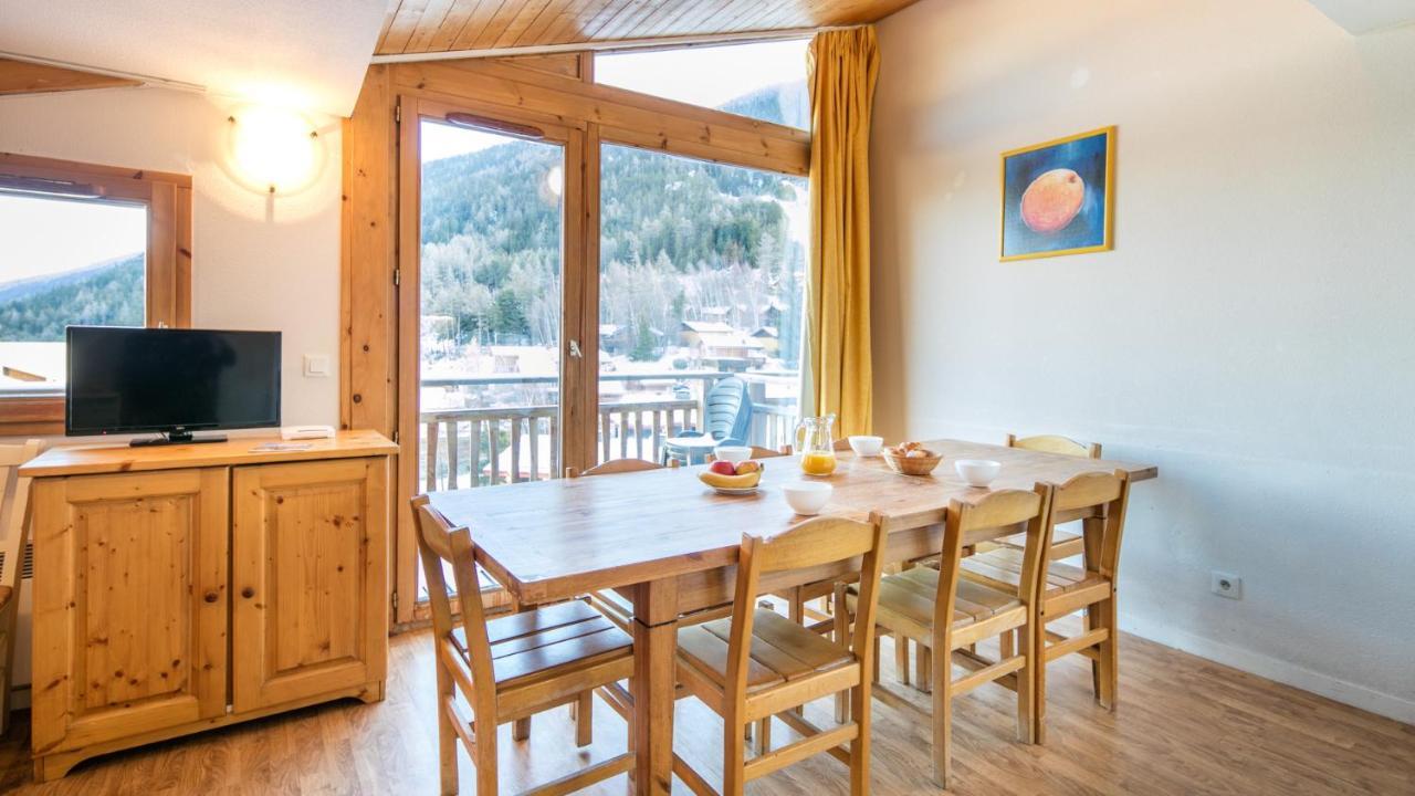 Vacanceole - Residence Les Chalets Et Balcons De La Vanoise La Norma Luaran gambar