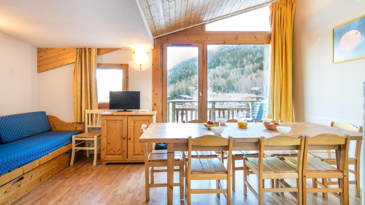 Vacanceole - Residence Les Chalets Et Balcons De La Vanoise La Norma Luaran gambar