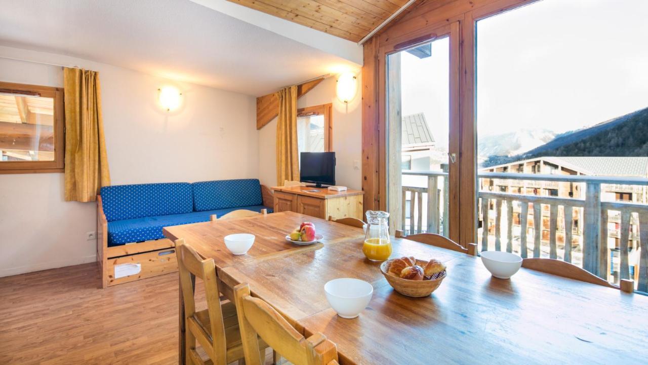 Vacanceole - Residence Les Chalets Et Balcons De La Vanoise La Norma Luaran gambar