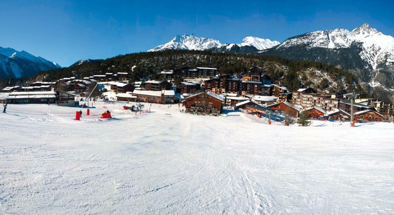 Vacanceole - Residence Les Chalets Et Balcons De La Vanoise La Norma Luaran gambar